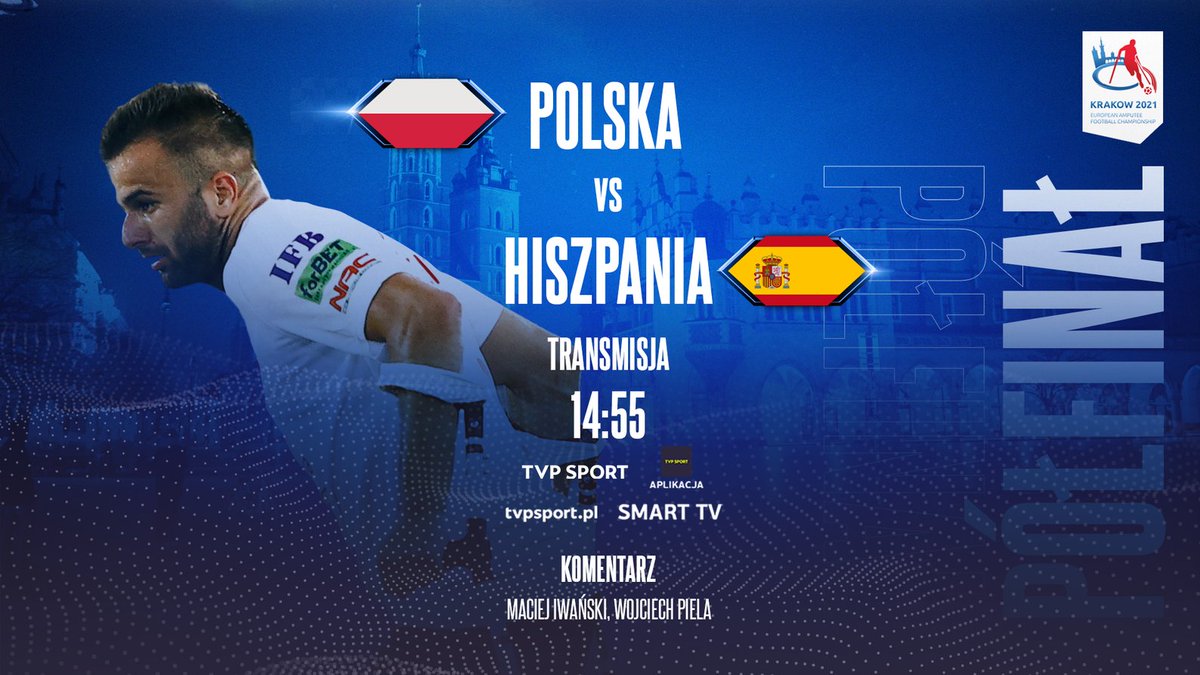 sport_tvppl's tweet photo. Odliczamy minuty do pierwszego gwizdka❗️ Równo o 15:00 polscy piłkarze rozpoczynają walkę o finał #AmpEURO2021 🇵🇱⚽️! #JednąNogąWFinale #POLSPA KTO DZIŚ WYGRYWA❓
📺𝐓𝐑𝐀𝐍𝐒𝐌𝐈𝐒𝐉𝐀 𝐎𝐍𝐋𝐈𝐍𝐄: https://t.co/VXHFQNIRWi https://t.co/SQCxe0FwuC