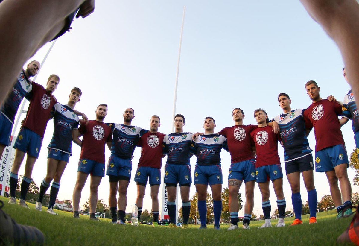 Premier match depuis bien longtemps. Stade de Reims / Epernay à venir sur objectifrugby.com
