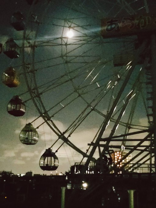 観覧車 高画質 のtwitterイラスト検索結果 古い順