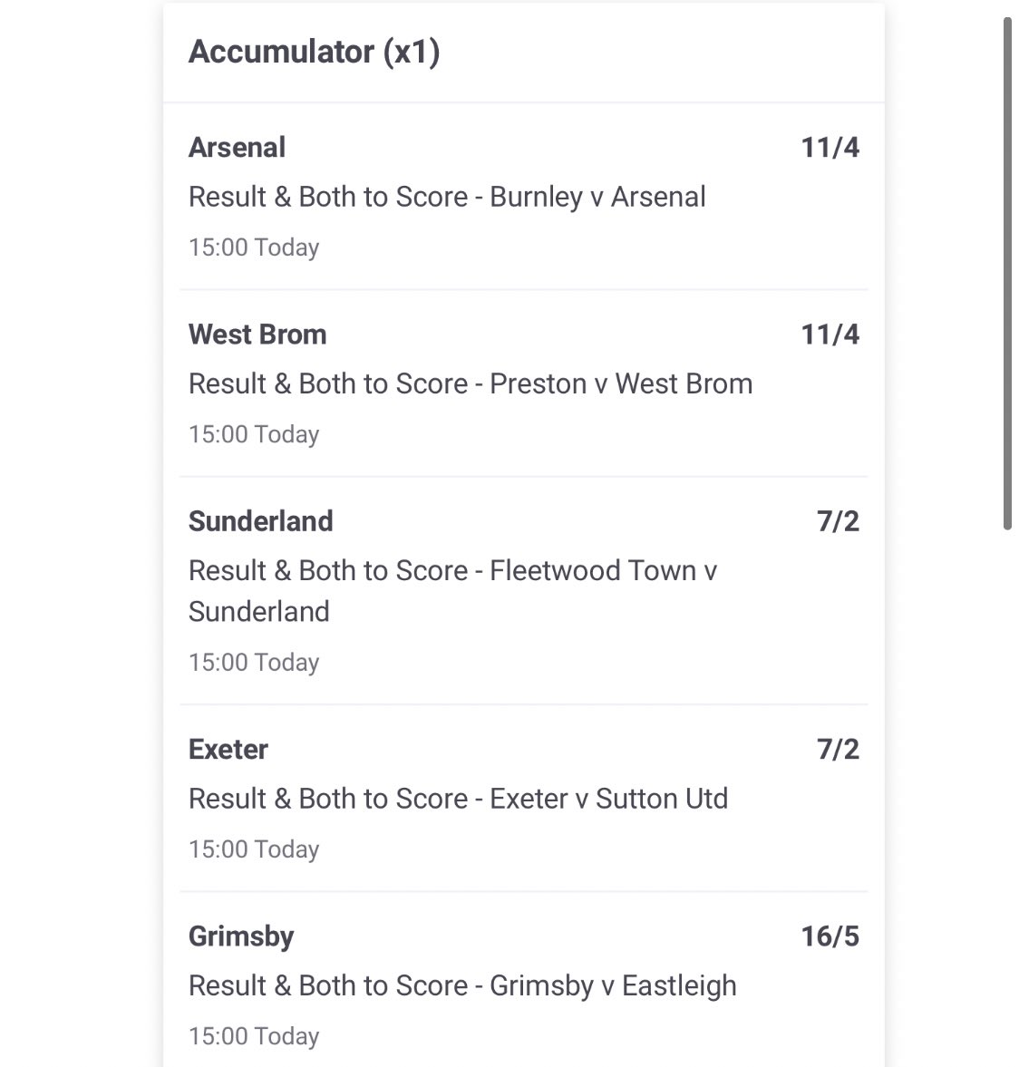 ManorHouse_Tips's tweet photo. Saturday โ
๐ฐโฝ๏ธ Letโs Get The Winners #MHTips https://t.co/9bUZ2aO359