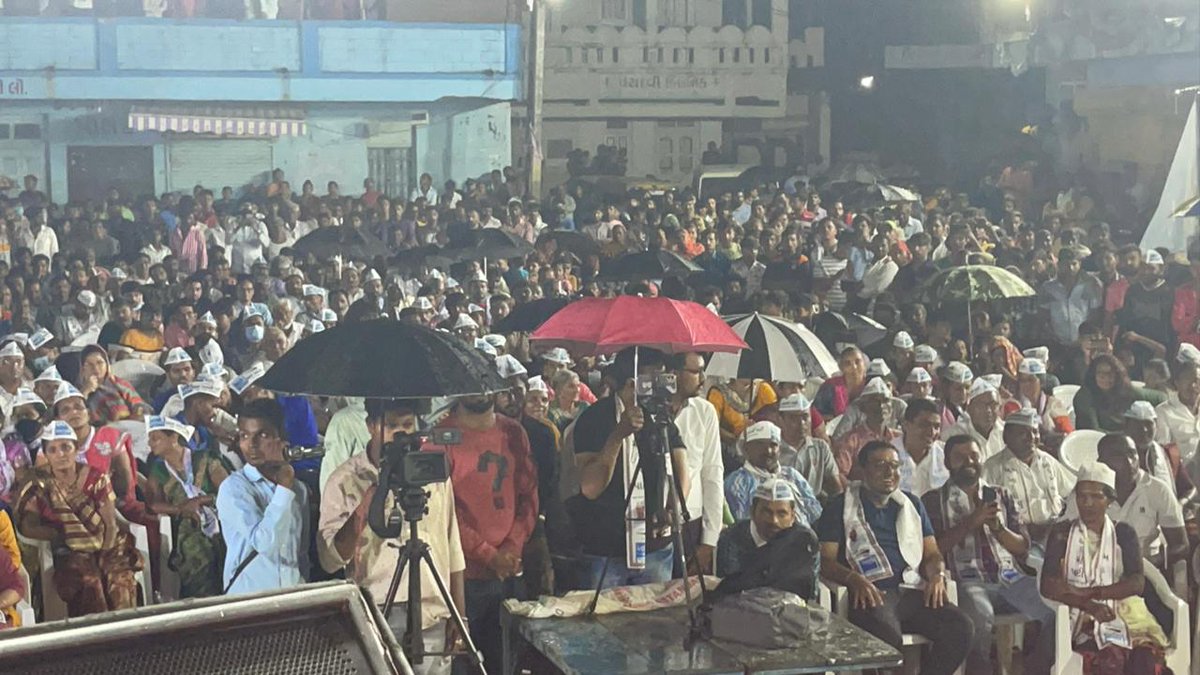 Inamdar_Praatik's tweet photo. गुजरात के गांधीनगर में आप की लहर नही,सुनामी आएगी‼️

#Gandhinagar

@HasanSafin @Gopal_Italia @isudan_gadhvi @GulabMatiala https://t.co/nOh36fGSvV