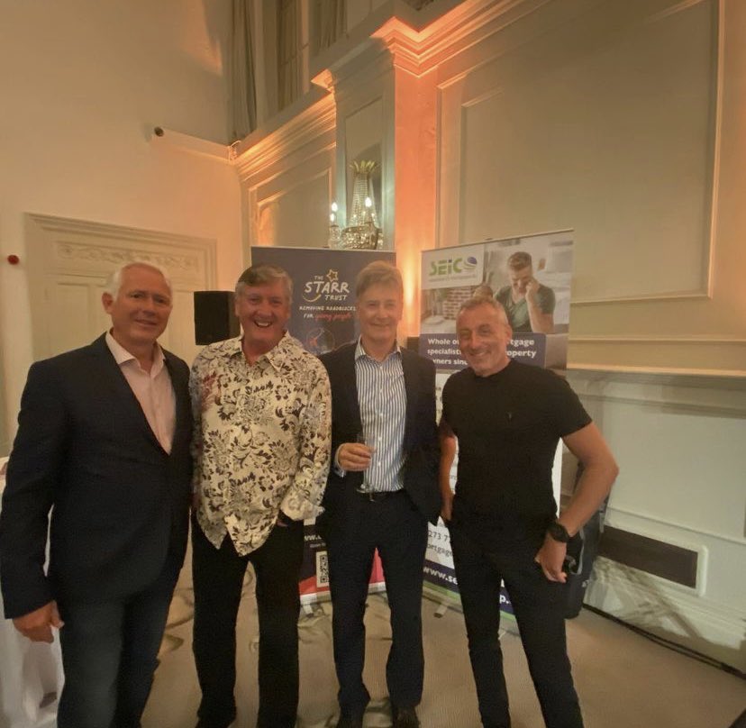 I’ve had the pleasure of supporting two fantastic Charities <a href="/IAPWA/">IAPWA</a> &amp; <a href="/StarrTrust/">Starr Trust</a> over the last week in Brighton with the wonderful <a href="/TheRobinCousins/">Robin Cousins 💙</a> #charity #fundraising #Brighton