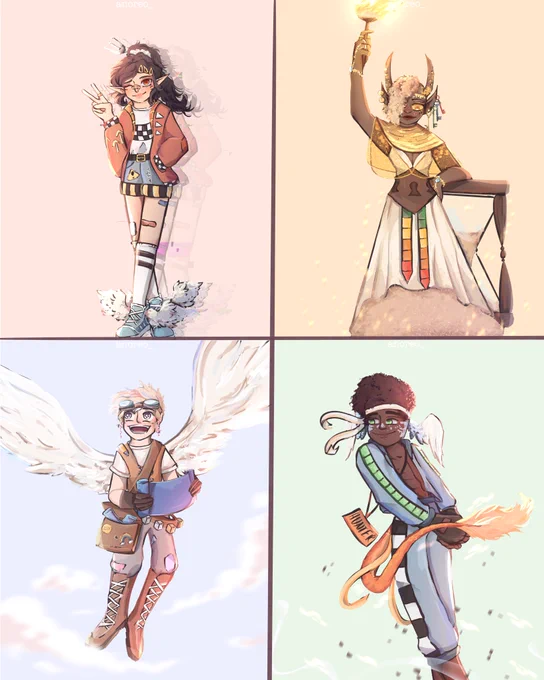 MCC Games as People!! Meet Ace Race, Sands of Time, Build Mart, and Parkour Tag!

rts appreciated! #mccfanart #MCChampionship 