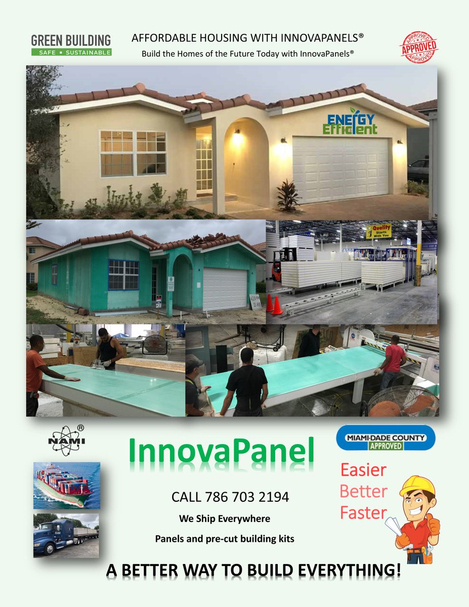 InnovaPanel's tweet photo. #Build Everything Better with #InnovaPanels. #builders #contractors #Engineering #architecture #homebuyers #homebusiness #business #realestateinvestor #buildingmaterials https://t.co/DyjuXGk7FI