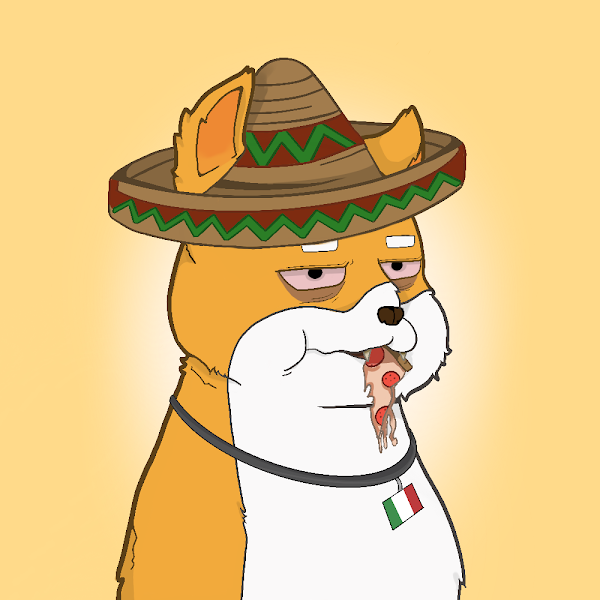 theshibaproject's tweet photo. Say hello to Shiba #66. He loves pizza but he's always tired...
Would you want to be his next owner?
Check him out here: https://t.co/TKW5mV4l1m
#shibaproject #shiba #nft #cryptoart https://t.co/kt4FFJA78K