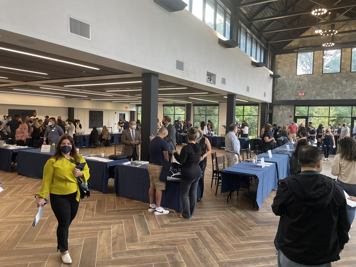 Grad Open House all morning <a href="/CbpmKean/">KeanCBPM</a> #keancbpm #keanuniversity