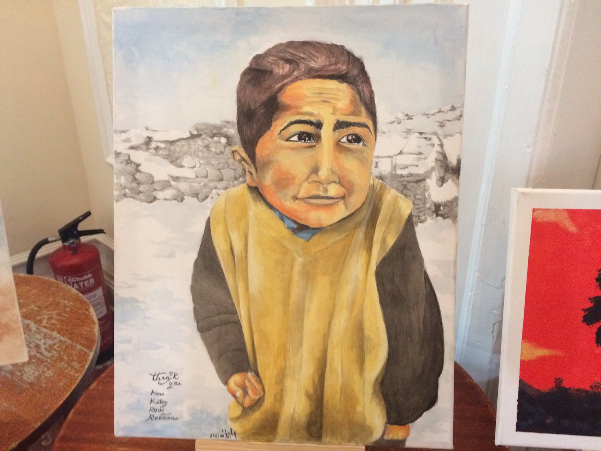MigrantConnect's tweet image. More amazing artwork on display at the Migration Connections Festival @CreateWOBorders  #Connect2Migration