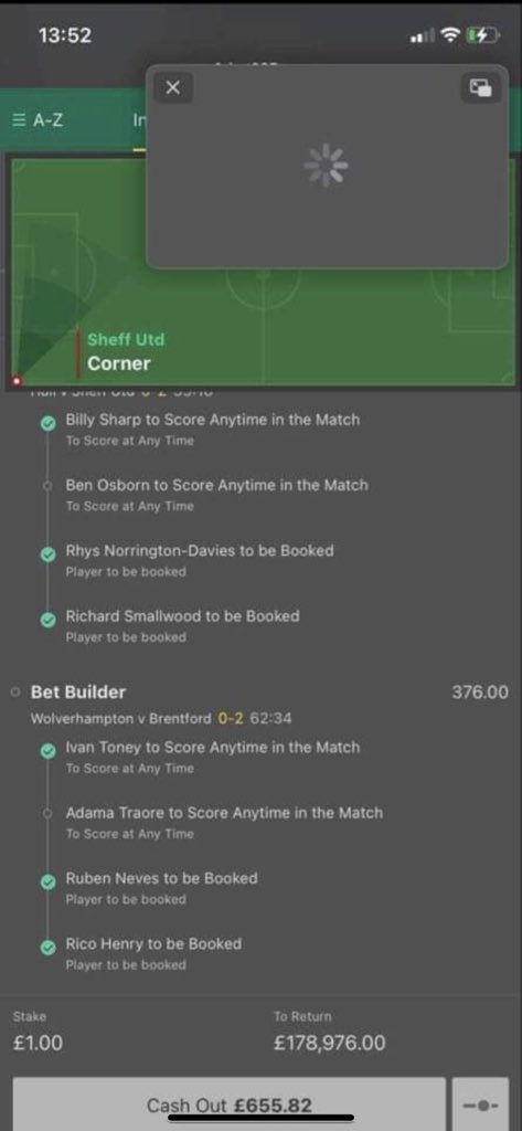 SwarmzTV's tweet photo. @AndyRobsonTips 👀👀 https://t.co/d8OERyqode