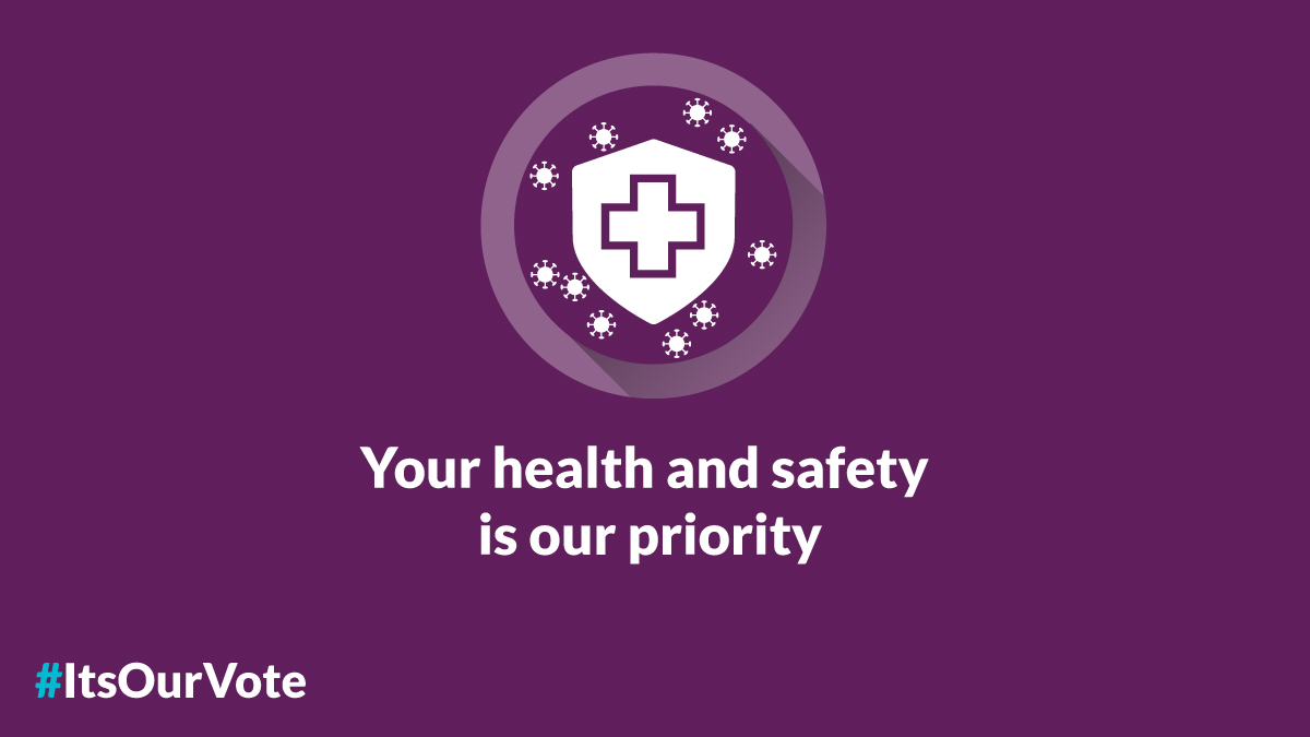 ElectionsCan_E's tweet photo. Election day is this Monday! 🗳️ 😃 When you go vote, wear a mask. Visit our website to learn more about health and safety measures at your polling station: https://t.co/QaGd6hbSfv https://t.co/852abNI5bN