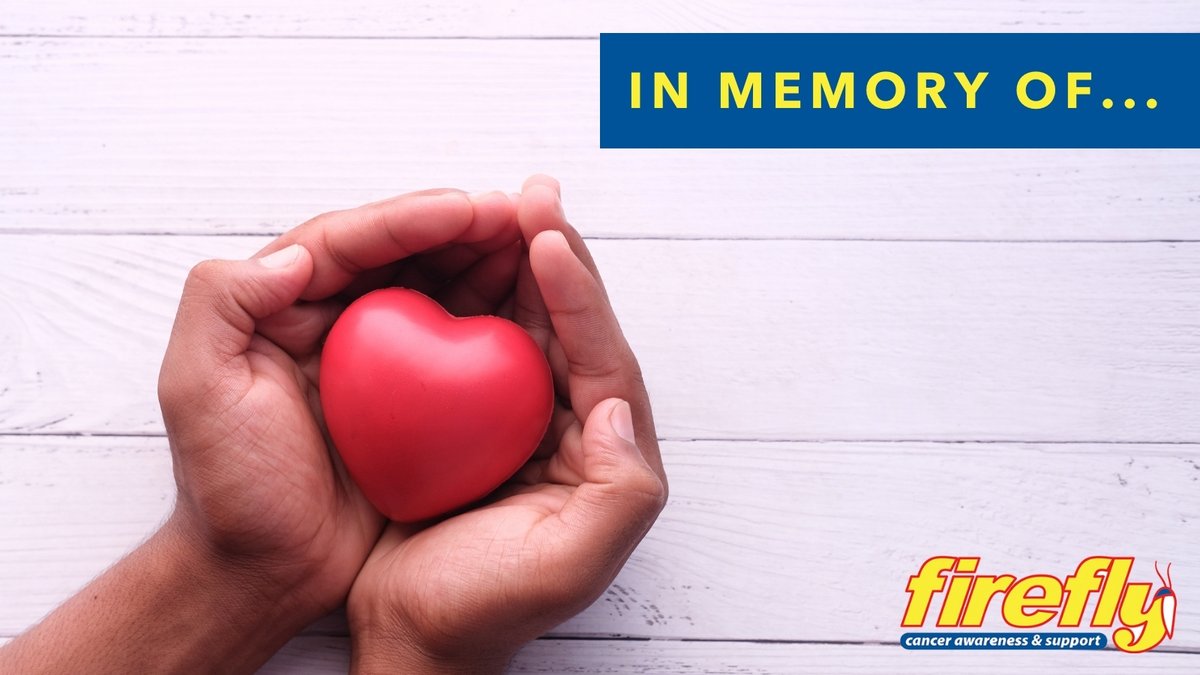 Giving in memory of someone is a very special way to commemorate their life. If you're thinking of making a donation, thank you 💛 Your gift will help us to fund out continuing support, while honouring your loved ones 🤝 bit.ly/3sJHD5r 
.
#donate #awareness #support