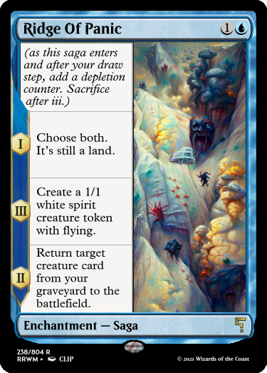 Ridge Of Panic