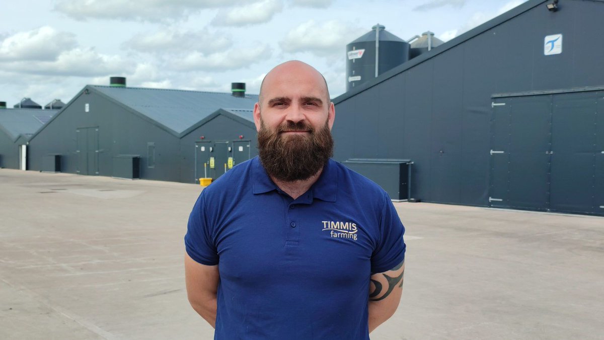 Analysing current practice and data to continually improve the farm economically and for the birds’ welfare was a key part of the role for Sean Harrison. Read about our #BFA21 Farm Worker finalist here >>>buff.ly/3hJbcQh <a href="/Isuzuuk/">Isuzu UK</a>