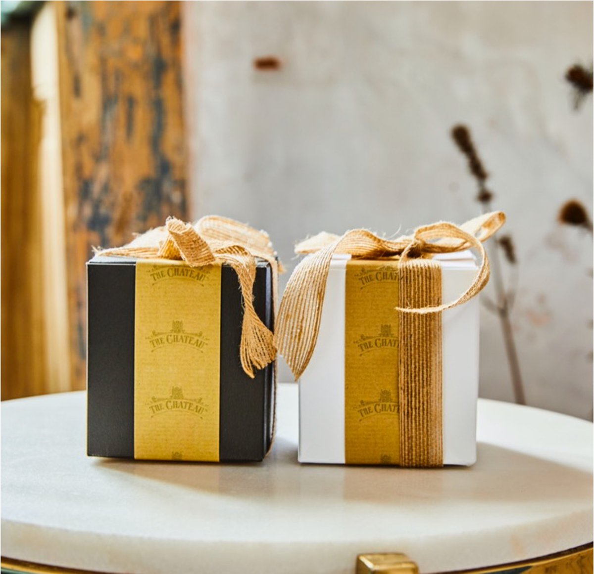 We know how exciting it is when your parcel arrives, that’s why we like to dress ours up for the occasion. Heres two of our hand poured candles that have been personalised, wrapped, and are ready to be packed for a safe journey to their new home! 📦