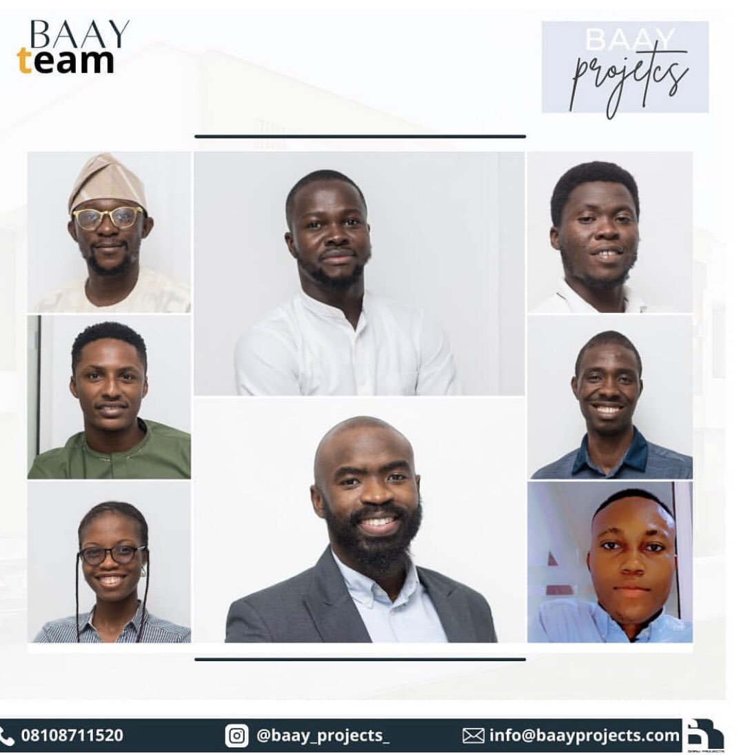 segunadegoke_dh's tweet photo. I’m honored to have led this set of tenacious, dedicated, resilient, and versatile team over the years, it’s a privilege to have worked with you all, our clients, consultants, artisans &amp; board of trustees 
Thank you for three year of support
#baayprojects #bigthree #anniversary https://t.co/lI1E00THHP