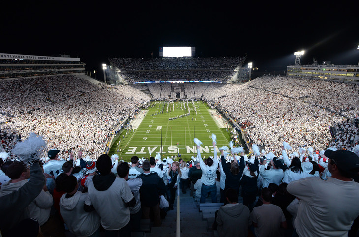 Penn State tweet media