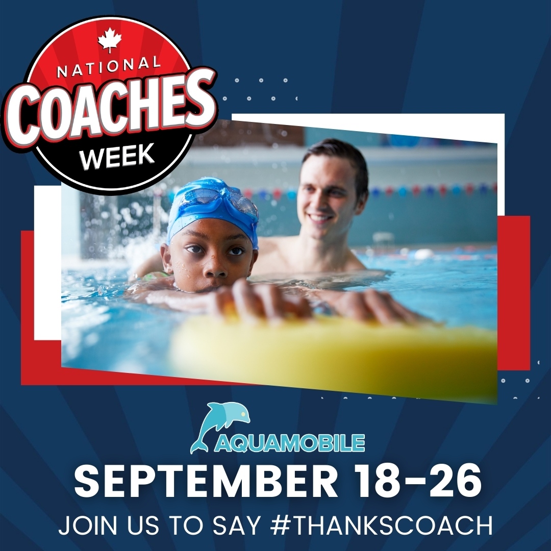 AquaMobileSwim's tweet photo. Coaches are a crucial part of building a healthy, active community. Get involved in National #CoachesWeek by saying #ThanksCoach!
#AquaMobile #Coaches #SwimmingInstructors #Canada #USA #Australia #SwimmingLessons https://t.co/7EWAniOWAs