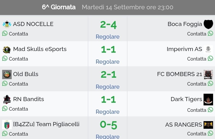 BOCA FOGGIA tweet media