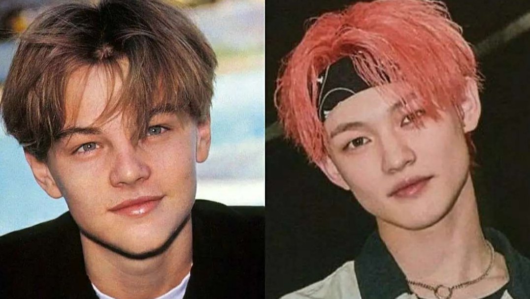 wh0sjaehyun's tweet photo. they are similar 
- #CHENLE https://t.co/lUXjGljJ5B