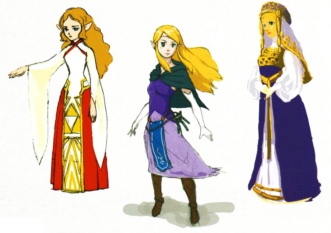 Do you prefer the BOTW Zelda we had or the 1 from concept arts? 