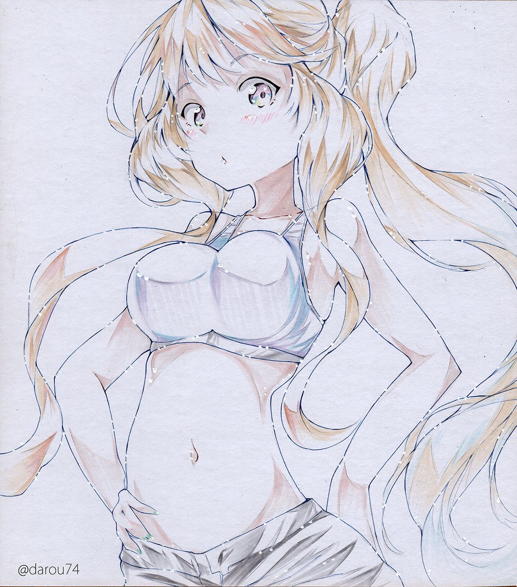 朝のジョギング嫁さん。
「さあ、行くわよあなた!」 