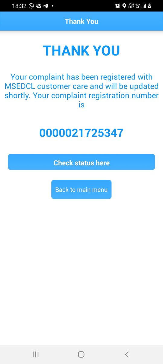 <a href="/MSEDCL/">Maharashtra State Electricity Distribution Co. Ltd</a>  Our Complex Atmosphere at Mulund West face frequent power failures, at least 5 times a week. Please find some permanent solution.
