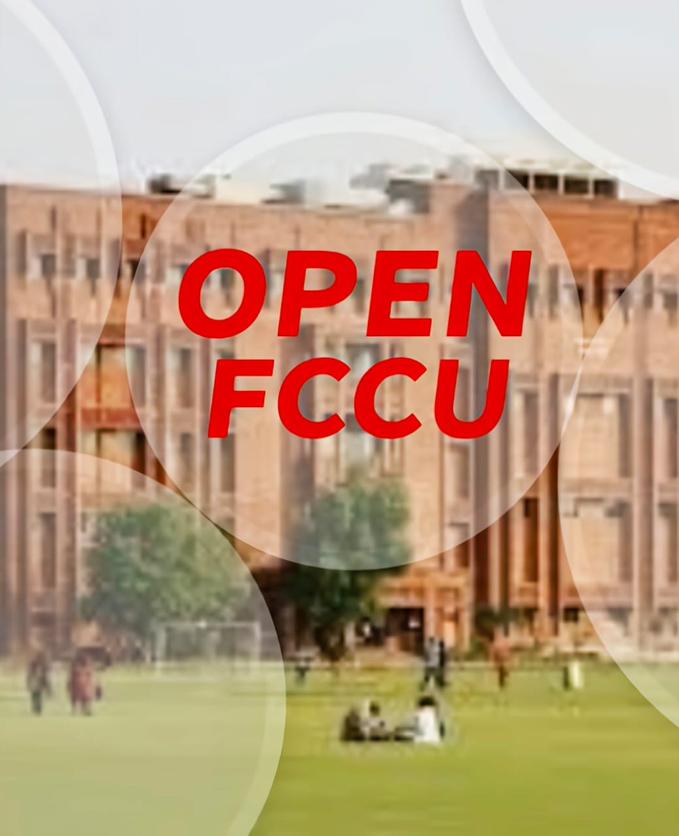 PscLahore's tweet photo. The students of fccu are asking for their semester to start in October so that they can have a full semester with physical classes. FCCU Administration has increased the fee to 1,62,000 for a semester of 3 months. We stand in solidarity with the students
#openfccu #saynotofeehike https://t.co/fquBJBHMn0