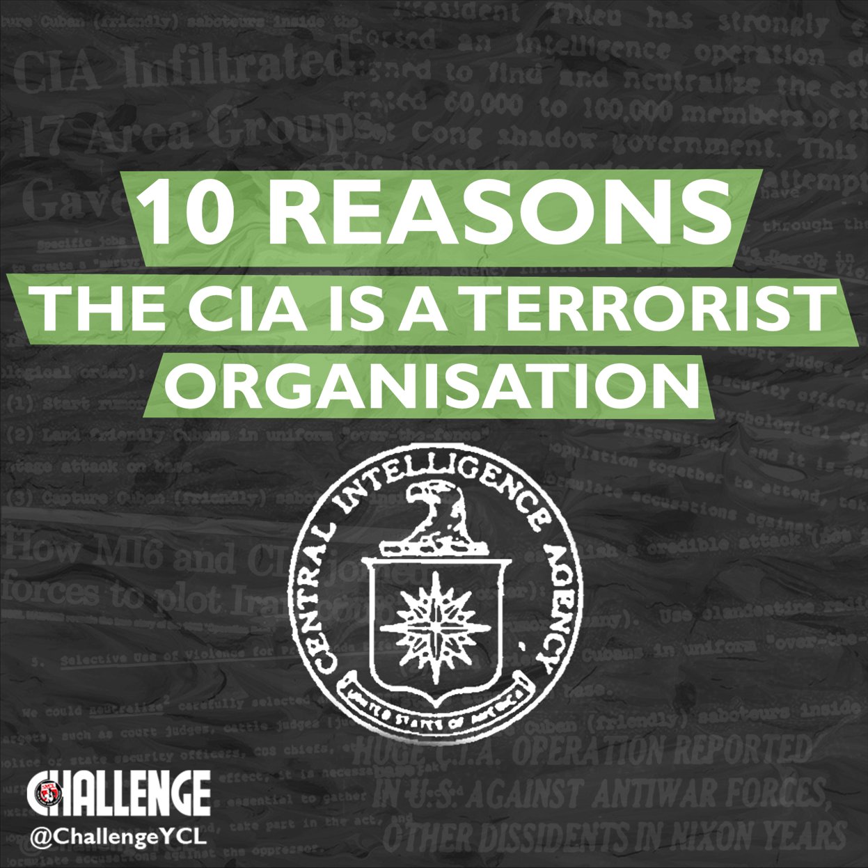 CIA knows when the End is. #cia #evil #en, cia
