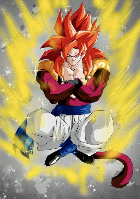 ゴジータgtのtwitterイラスト検索結果