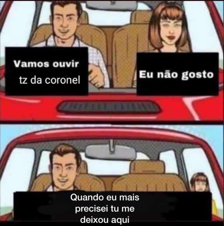 Um crime não ouvir tz