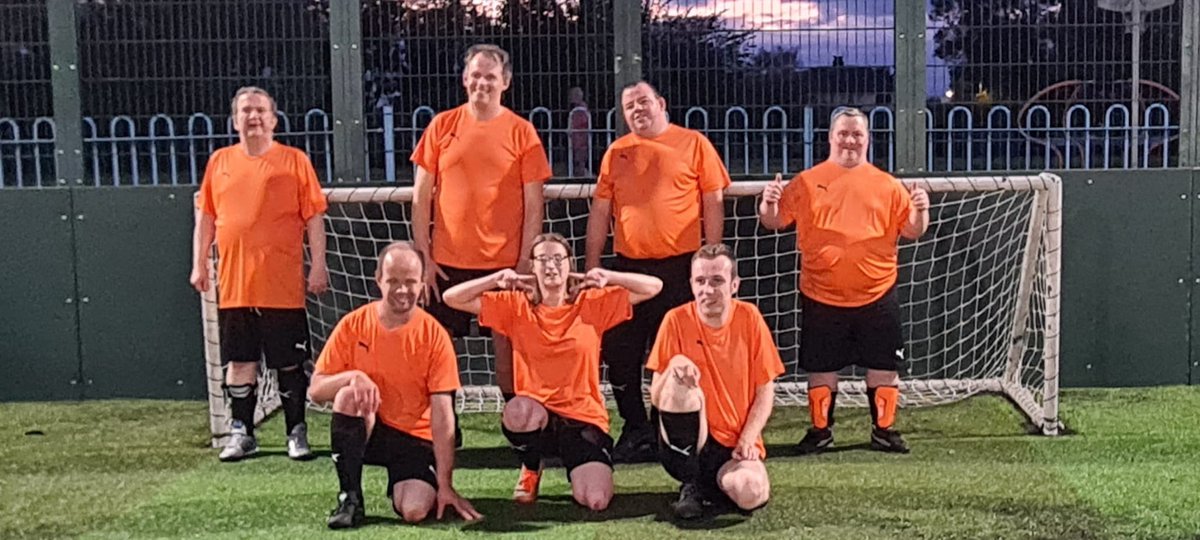 It was great to be back playing in the  <a href="/CountsLeague/">Cheshire Ability Counts Football League</a> last night. All our players thoroughly enjoying themselves⚽️ 

#smilesonfaces #allpeoplematter #disabilityawareness #disabilityfootball #equalityforall #opportunities #cheshire #getinspired #getinvolved