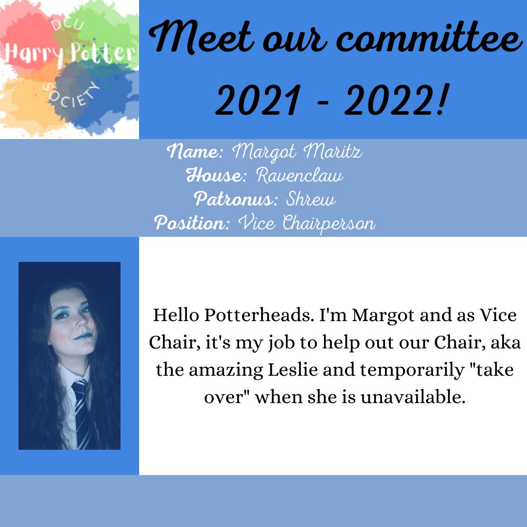 DCU Harry Potter Soc tweet media
