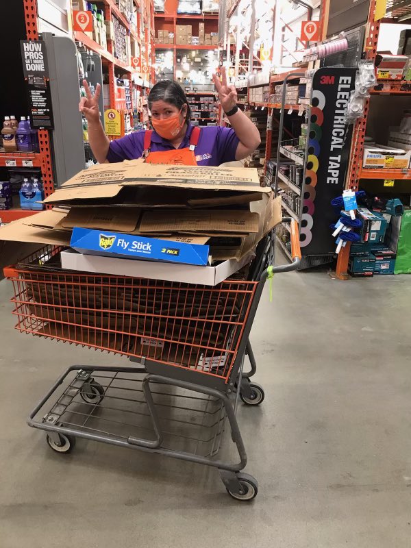 richard_bielawa's tweet image. Ivy at 4113 crushing the #njmdotw #cardboardchallenge !!!! Keep up the great work!!!@_TomCari @kim_hartzell2 @fcorchad