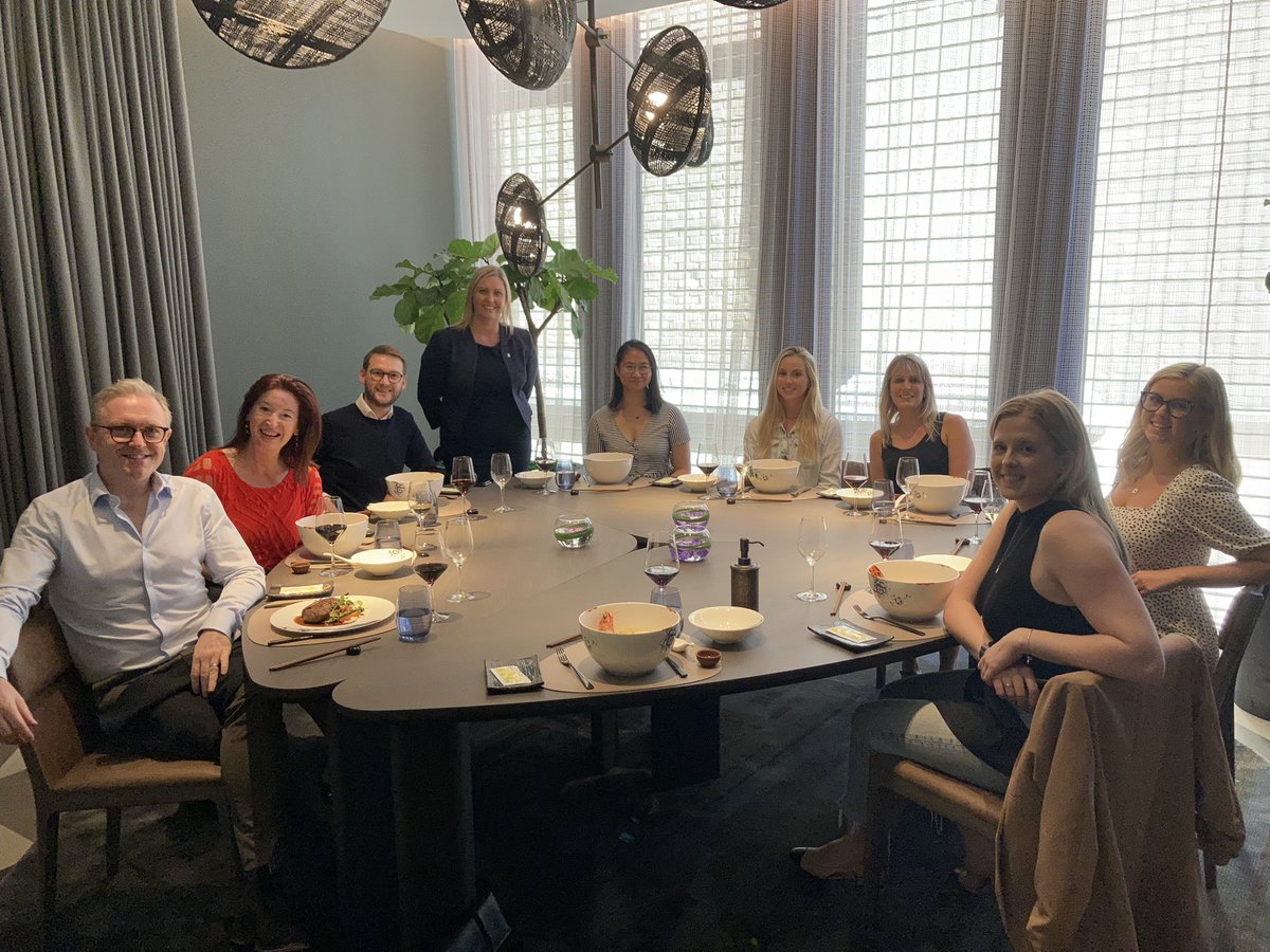 A fantastic show round and delicious lunch <a href="/PanPacific/">Pan Pacific Hotels</a> London for some of our key clients this week - what a way to spend a great afternoon! So lovely to see everyone face to face. -!thank you for having us :-)) we love this stunning new hotel! #eventprofs