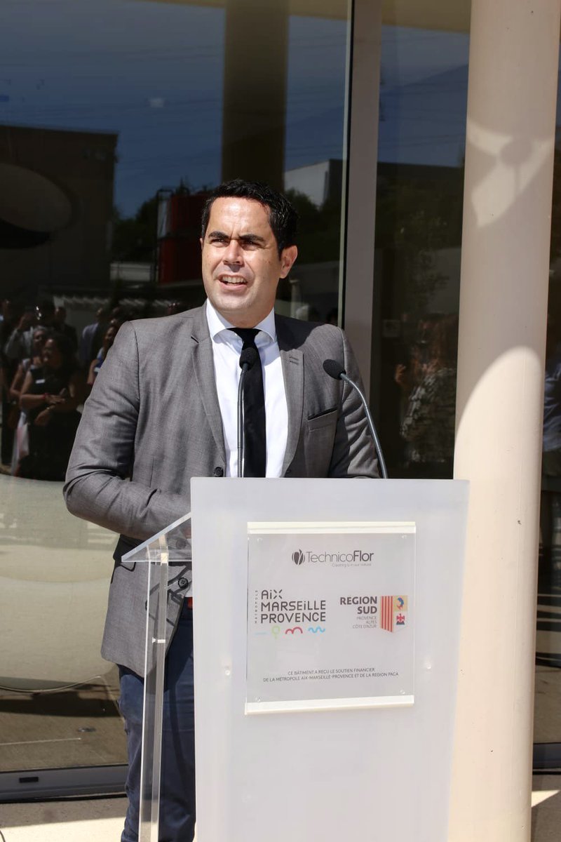 Spécialisée dans la création de compositions parfumées, d‘extraits végétaux, de matières premières aromatiques et d’arômes alimentaires, l’entreprise familiale fête ainsi ses 40 ans. 40 ans de fidélité à ses valeurs, à ses collaborateurs et à notre commune <a href="/TechnicoFlor/">TechnicoFlor</a> #Allauch