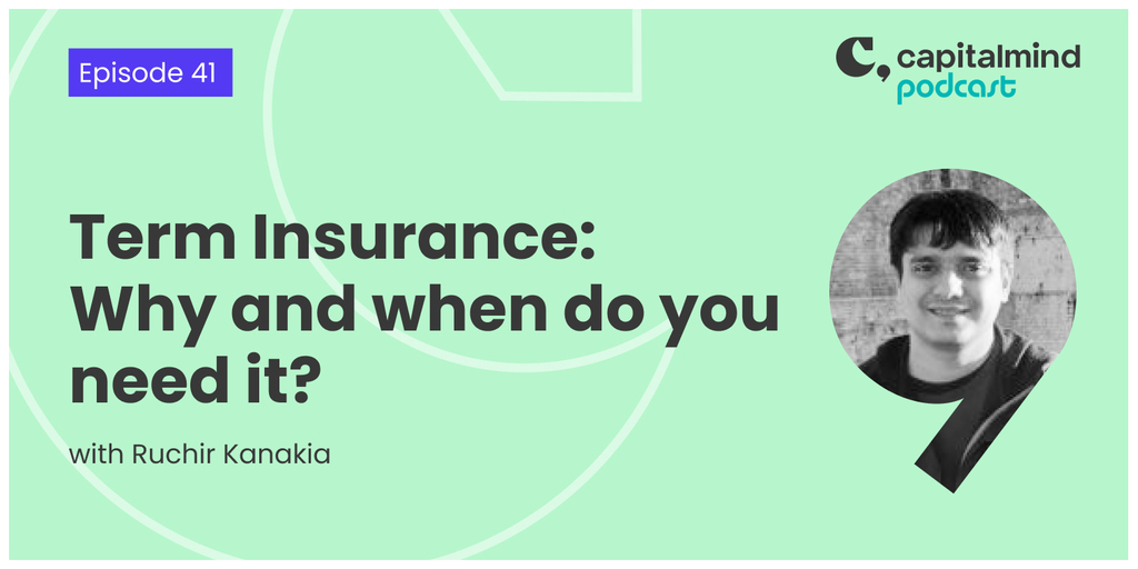 deepakshenoy's tweet image. EP41: Term Insurance – Why and when do you need it? ift.tt/3nLxqoI