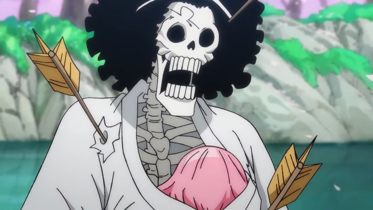 Nico Robin ルフィ は 兎丼 制圧 都は厳戒態勢で人相手配書は全員分が出 それを見る サンジ と しのぶ 船着き場では厳重な顔チェックが ロビン ウソップ は顔変えて ブルック はもののけに アニメ ワノ国編 T Co Rhwl1gqkun