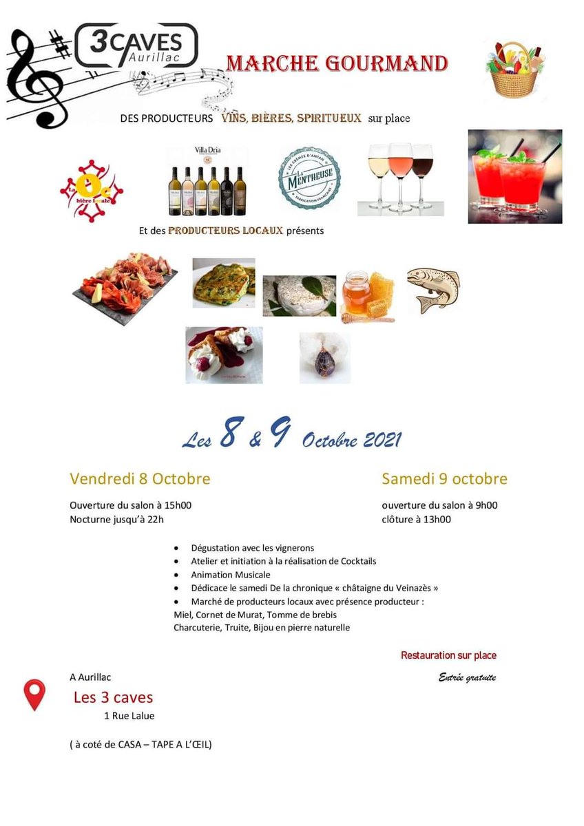 LES 3 CAVES tweet media