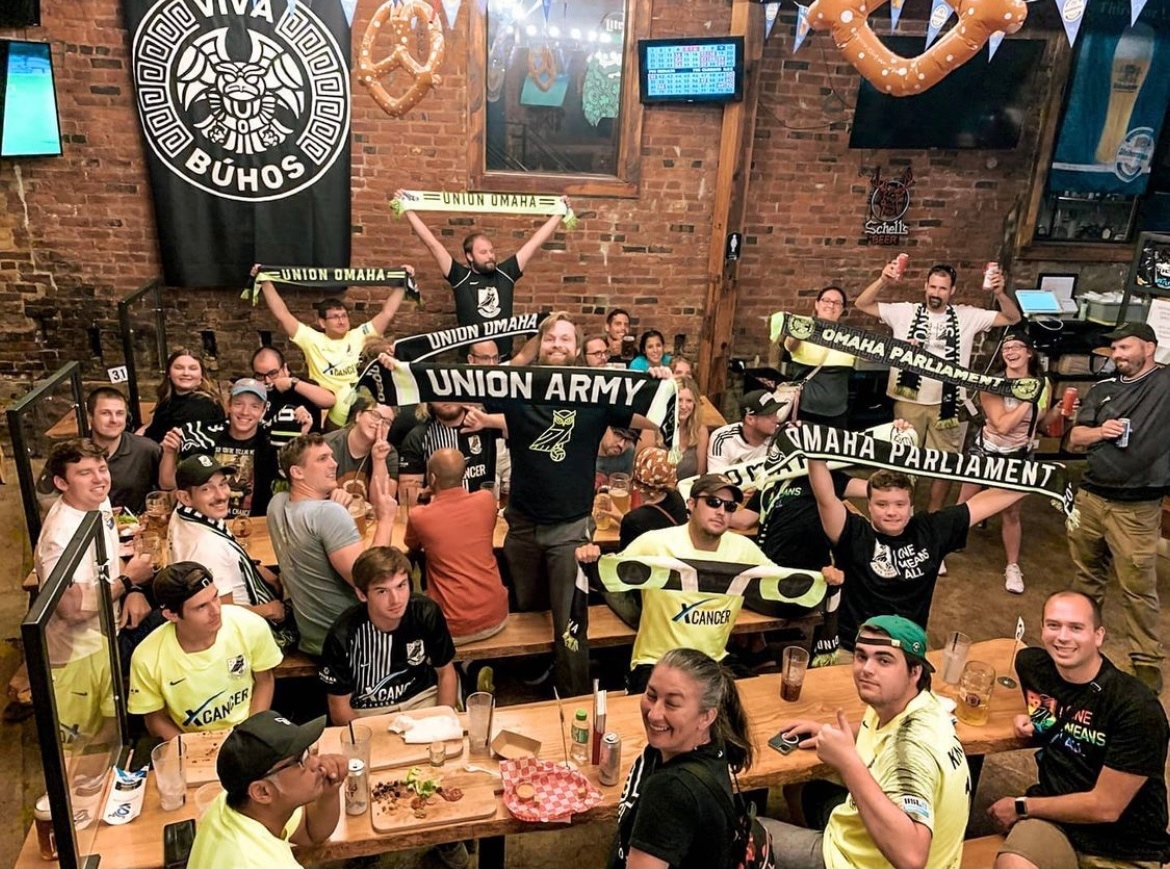 Rathskeller Bier Haus (@rathskelleroma) on Twitter photo Catch the <a href="/union_omaha/">Union Omaha</a> game tonight with the <a href="/omahaparliament/">Omaha Parliament</a> crew! Kickoff at 6PM! β½
#rathskellerbierhaus #rathskeller #unionomaha #omahaparliament #usl #owls Catch the <a href="/union_omaha/">Union Omaha</a> game tonight with the <a href="/omahaparliament/">Omaha Parliament</a> crew! Kickoff at 6PM! β½
#rathskellerbierhaus #rathskeller #unionomaha #omahaparliament #usl #owls