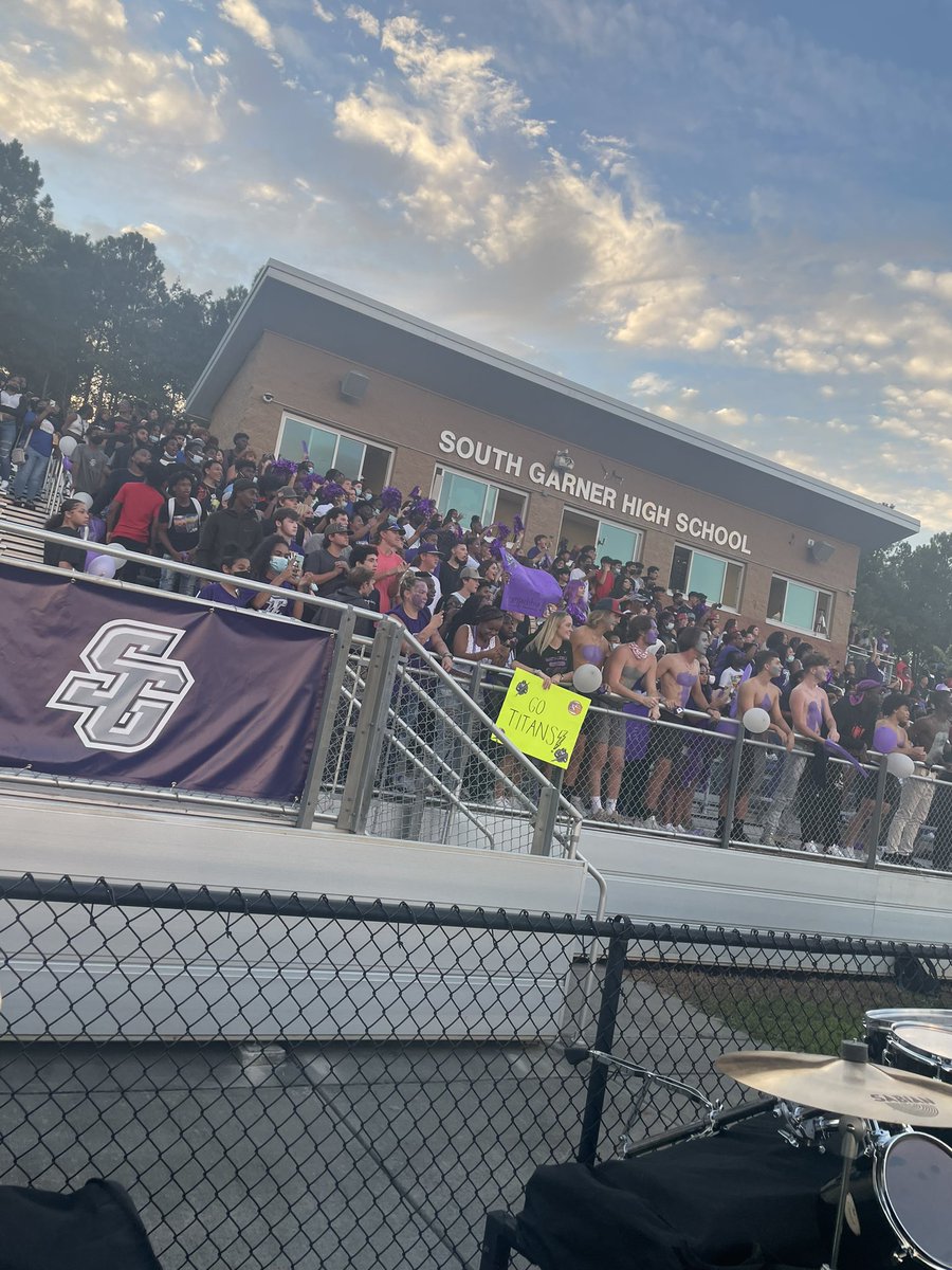 You guys showed up deep! We are so proud of all of you, your strong spirit and respectful demeanor! You all make South Garner proud!!
#titanpride #wedontstooptotheirlevel #purplereign #titanup