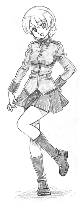#無言でダージリン絵をあげる見た人もやる 