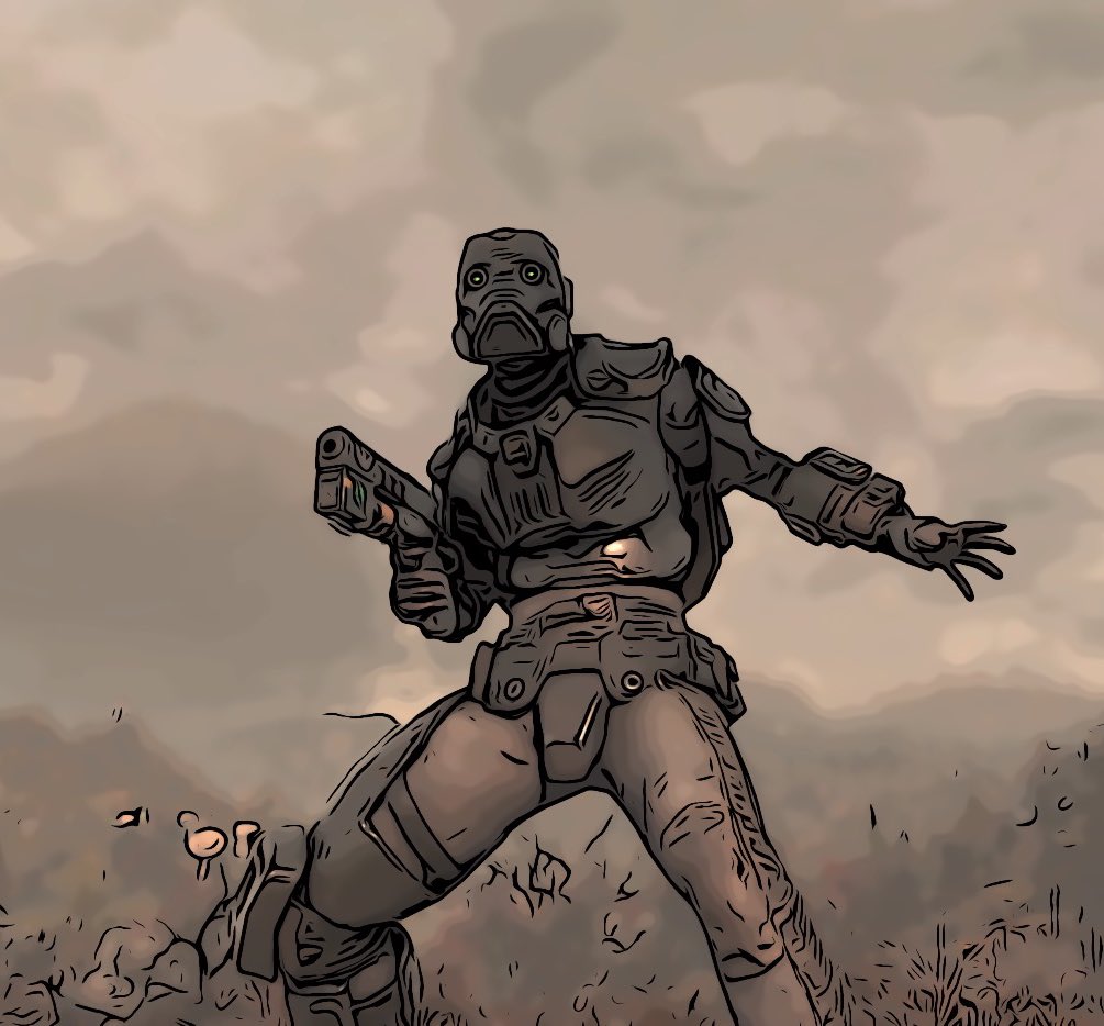 operator_05's tweet image. Not fast enough! #fallout76 #operator05