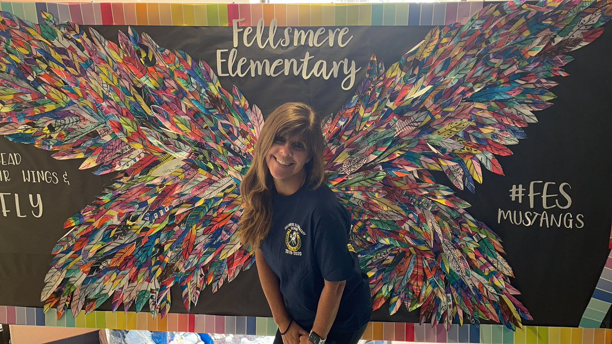AnnieArceMS's tweet photo. Working Saturday…. #FESTOGETHER @FES_Mustangs  Great things happening at FES https://t.co/93AF7I3SCT