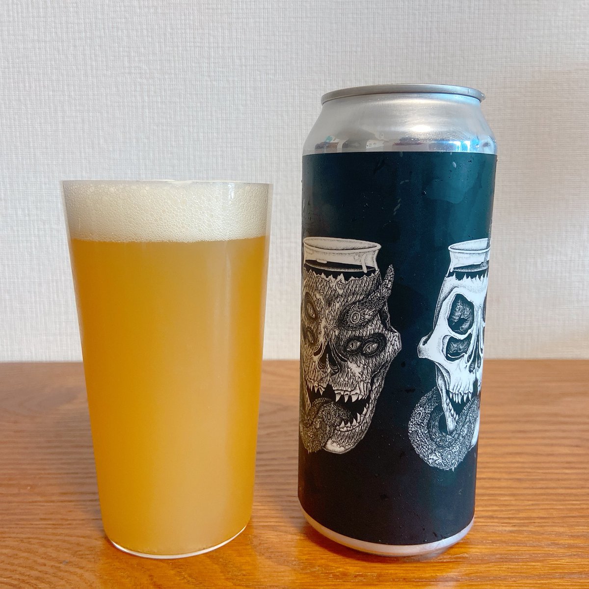 drcechezeaux98's tweet image. #TiredHands から #AlienChurch 
王道 Hazyという感じで注いだ瞬間からホップの香り、間違いないという気持ち
爽やかな飲み口で余韻はしっかりめ