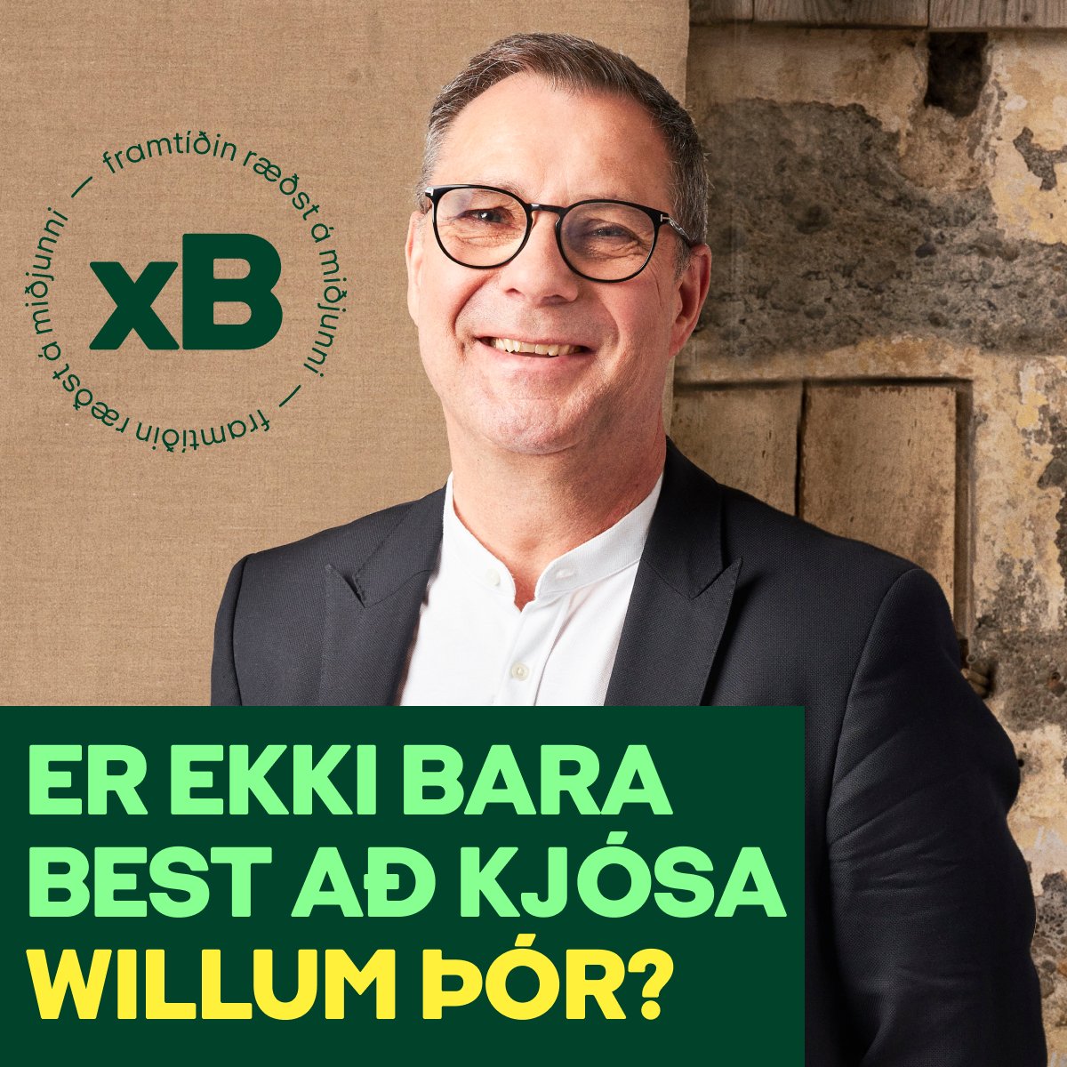 Willum Þór Þórsson (@willumthor) on Twitter photo 