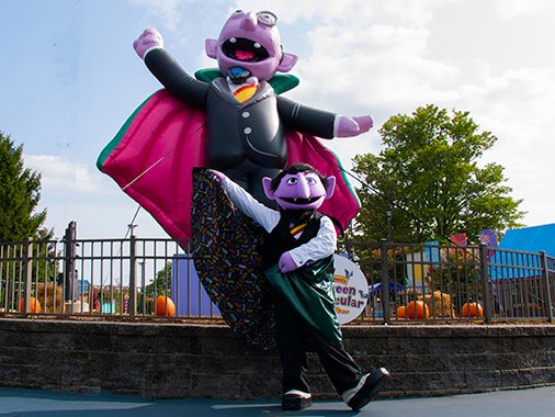 Sesame Place Philadelphia on Twitter: "The Count’s Halloween