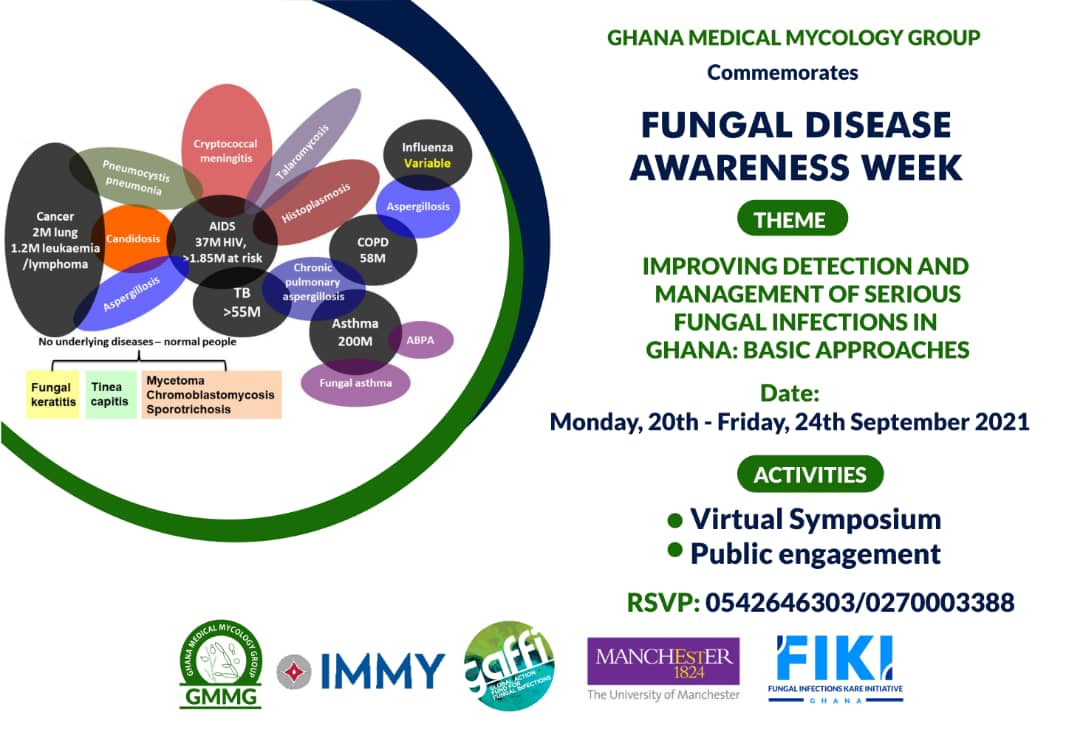GMMS_Ghana's tweet image. It&apos;s happening again....2nd Serious Mycoses SYMPOSIUM #SMS2021 during #fungalweek2021. Register here: us02web.zoom.us/webinar/regist…