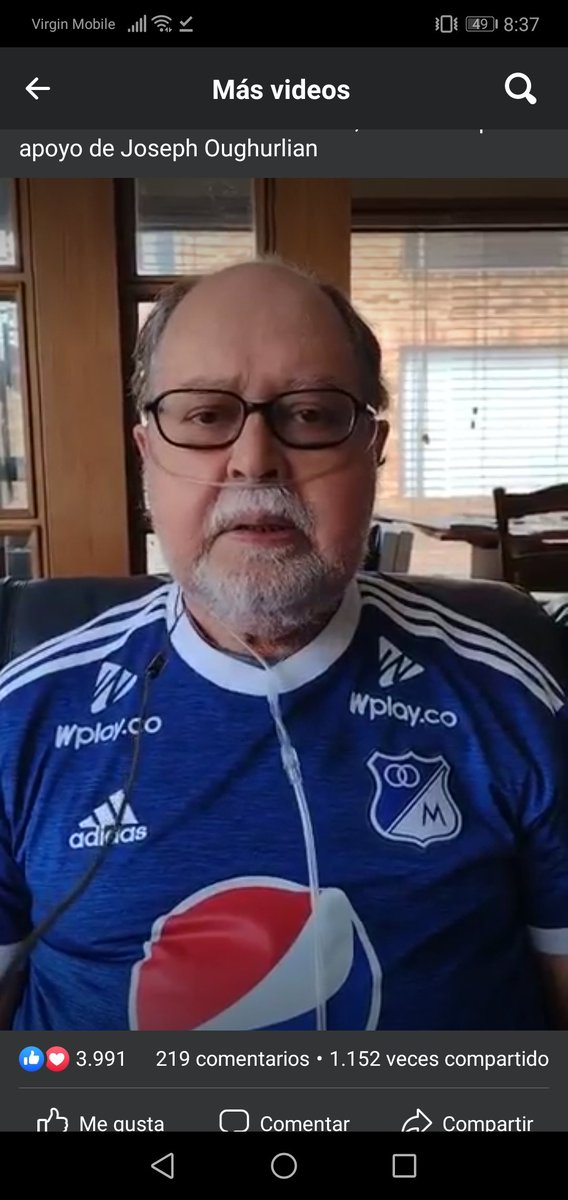 MundoMillos's tweet photo. #SENIOR Lamentamos informar el fallecimiento de Alfonso Senior Jr, hijo de nuestro fundador Alfonso Senior. 🔵⚪

Paz en su tumba 🙏 y nuestros más fuertes abrazos y condolencias a toda la familia Senior en estos momentos.

#MuchasGraciasFundador Ⓜ️ https://t.co/7Hr1s80pBU