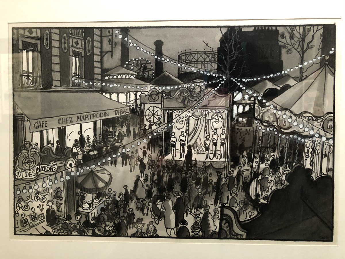 Jacques Tardi exhibition, @BDFILausanne ! 