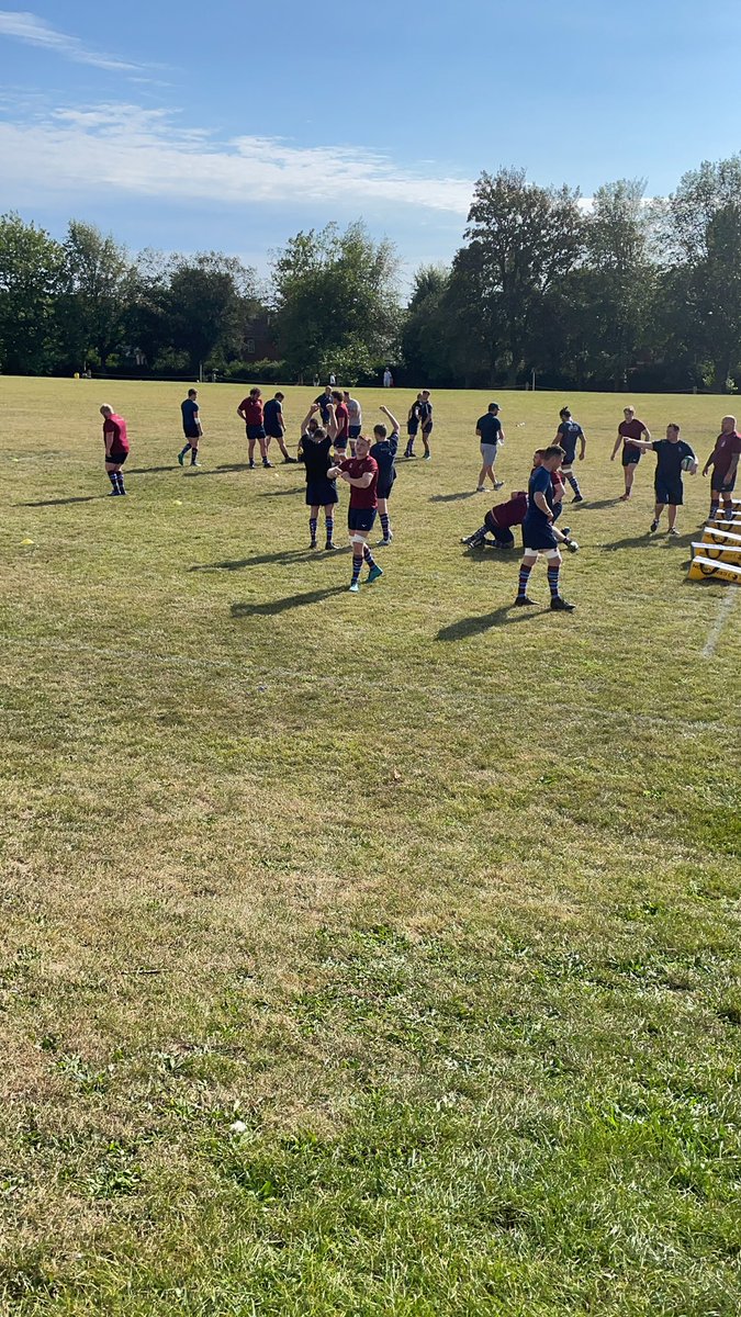 HoveRugbyClub's tweet photo. 20 minutes until kick off and the boys are building nicely. #hoverugby https://t.co/p2mGjQAbFP