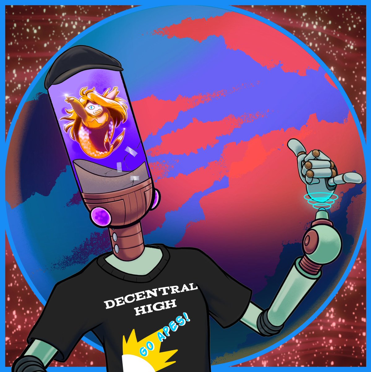 @nft_kuk 2 fantastic projects with next generation NFT art. Give em a look <a href="/CyberShibas/">Cyber Shibas</a> <a href="/TheCryptidCo/">The Cryptid Collective</a> #NFT  #NFTsCommunity